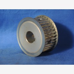 Timing pulley 34 T, 25 mm W. 20 mm bore,